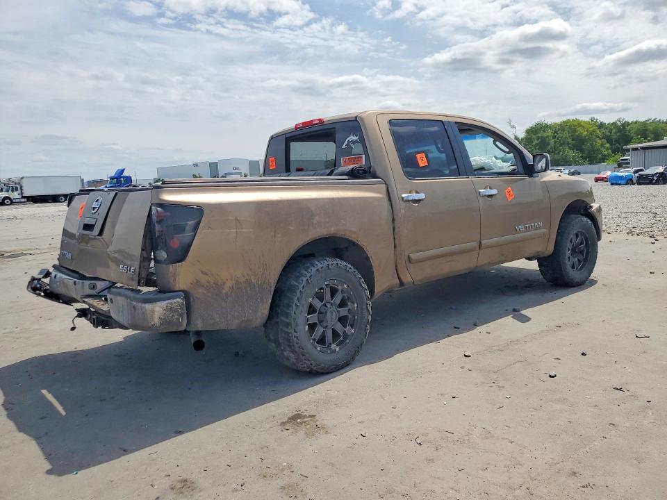 Продаж на аукціоні авто 2005 Nissan Titan, vin: 1N6BA07A65N536463, номер лоту: 56127706