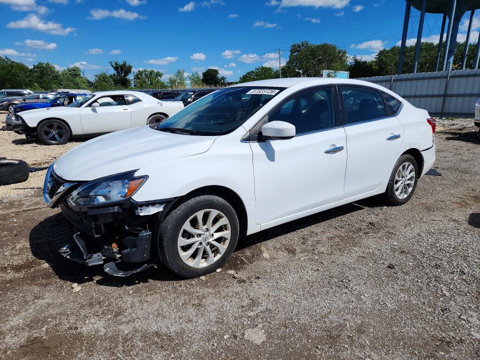 Продажа на аукционе авто 2019 Nissan Sentra, vin: 3N1AB7APXKY322174, номер лота: 57323726