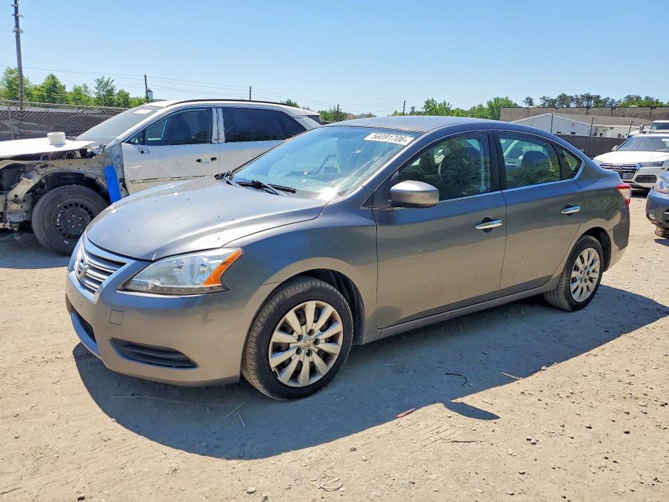 Aukcja sprzedaży 2015 Nissan Sentra, vin: 3N1AB7AP7FY290273, numer aukcji: 56091706
