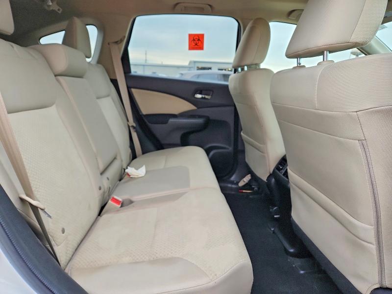 Продажа на аукционе авто 2016 Honda Cr-v, vin: 5J6RM4H50GL104476, номер лота: 59167786