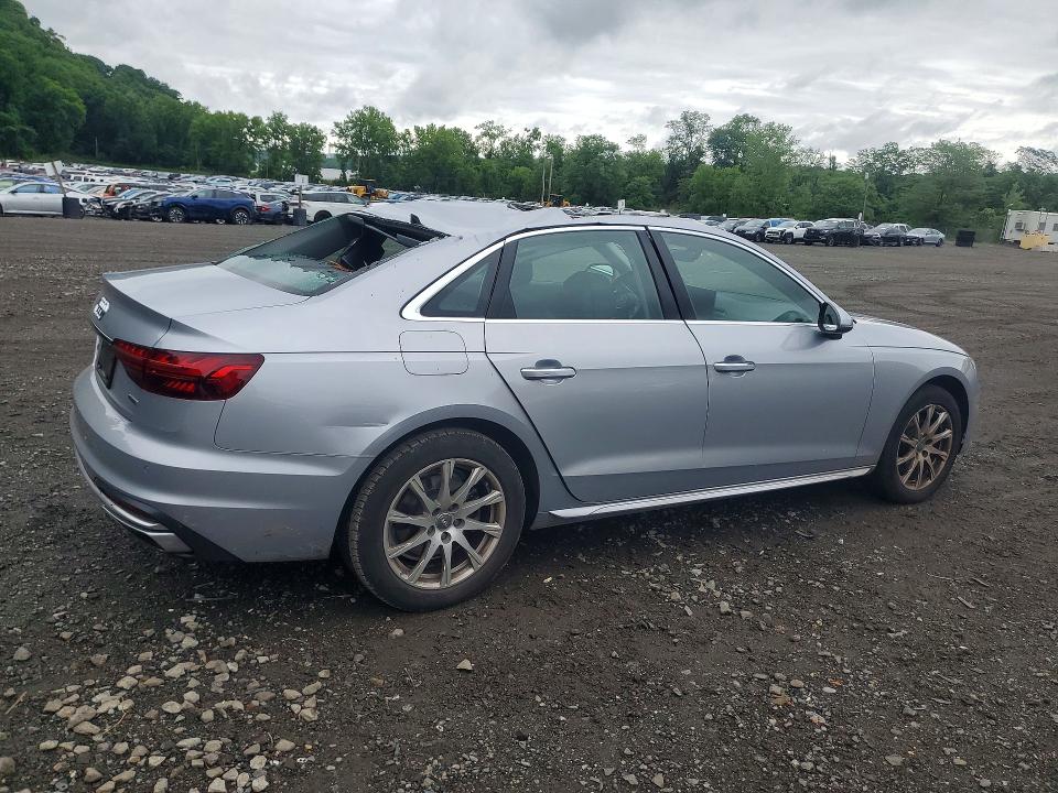 Aukcja sprzedaży 2021 Audi A4, vin: WAUABAF45MA019543, numer aukcji: 58306946