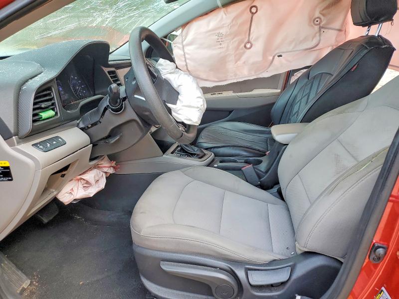 2019 Hyundai Elantra მანქანა იყიდება აუქციონზე, vin: 5NPD84LFXKH420260, აუქციონის ნომერი: 56149986