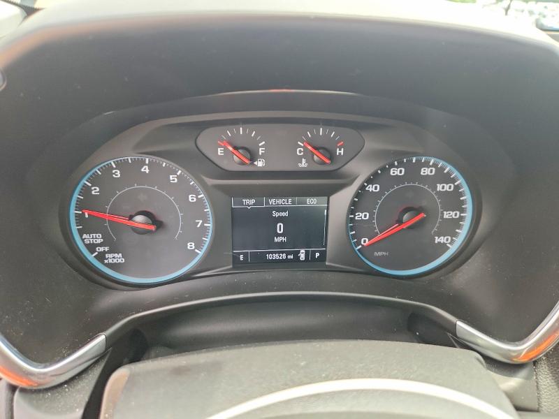 56427856 :رقم المزاد ، 3GNAXSEV3JS552447 vin ، 2018 Chevrolet Equinox مزاد بيع