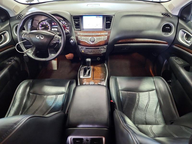 58024146 :رقم المزاد ، 5N1AL0MM3FC541233 vin ، 2015 Infiniti Qx60 مزاد بيع