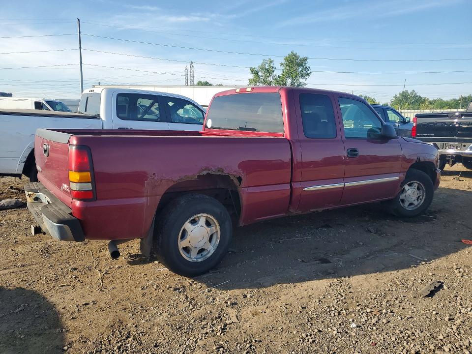 Продаж на аукціоні авто 2004 Gmc New Sierra, vin: 2GTEC19T741299142, номер лоту: 56234276
