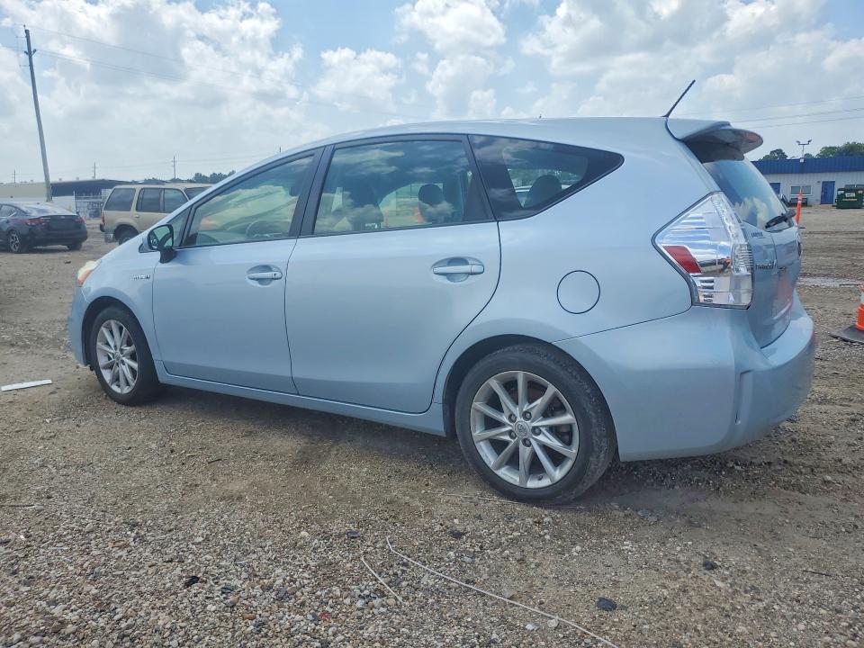 57913576 :رقم المزاد ، JTDZN3EU1EJ005859 vin ، 2014 Toyota Prius V مزاد بيع