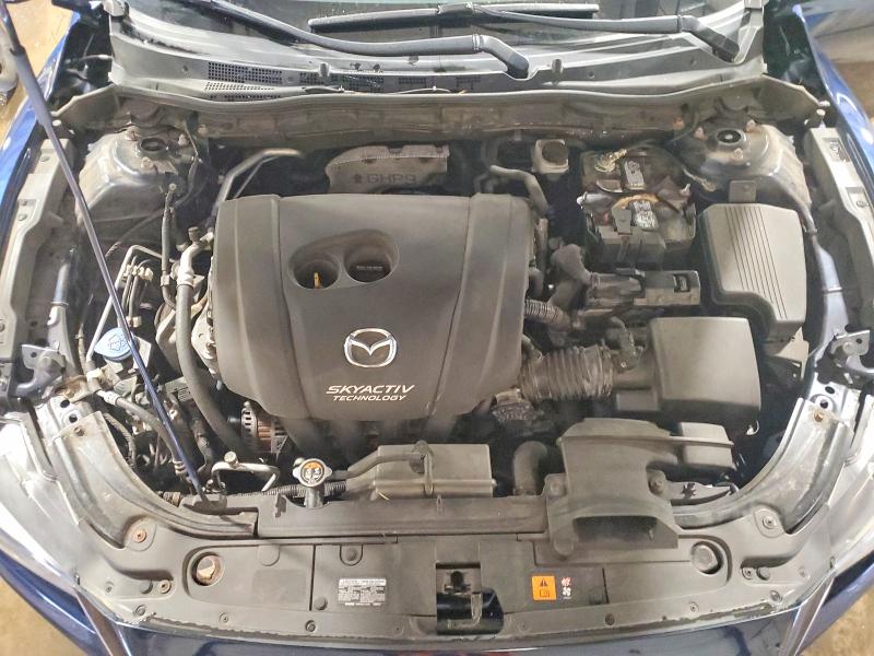 Продажа на аукционе авто 2017 Mazda 6, vin: JM1GL1V56H1119340, номер лота: 58777866