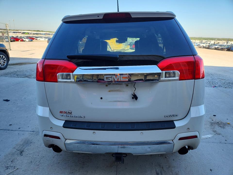 55500956 :رقم المزاد ، 2GKFLYE37F6436755 vin ، 2015 Gmc Terrain مزاد بيع
