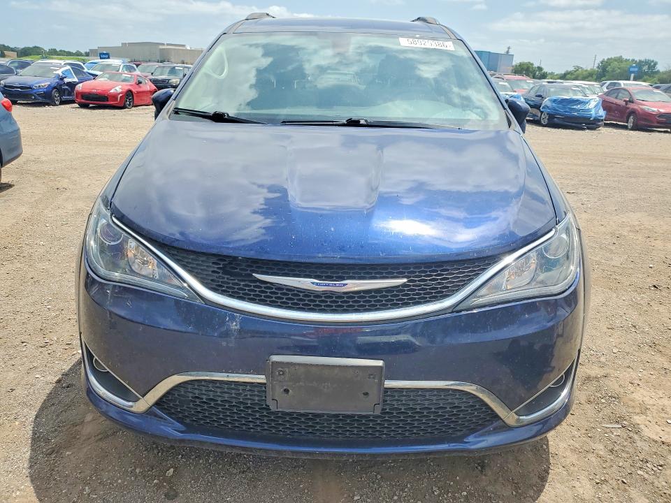 Продажа на аукционе авто 2017 Chrysler Pacifica, vin: 2C4RC1BG9HR512582, номер лота: 58929386