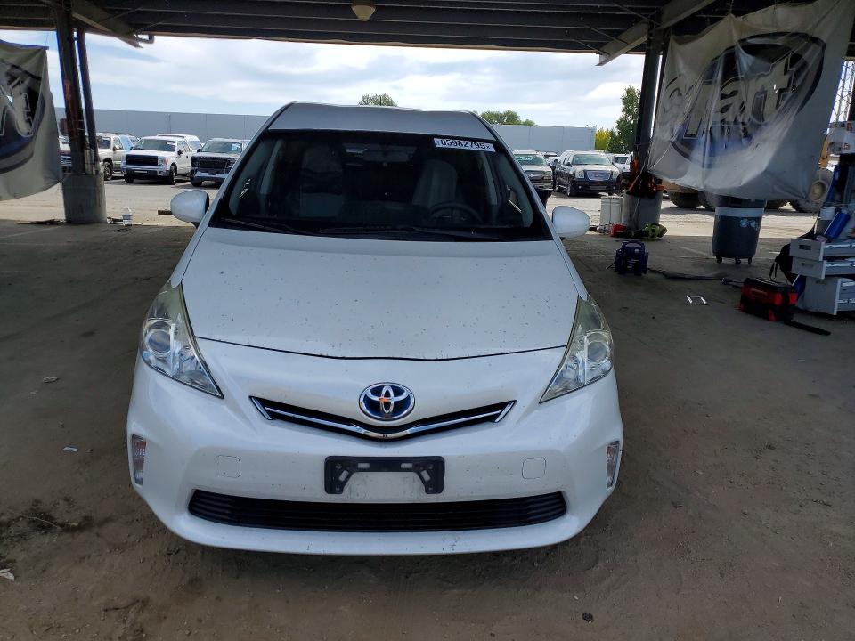85982795 :رقم المزاد ، JTDZN3EU6EJ006098 vin ، 2014 Toyt Prius مزاد بيع