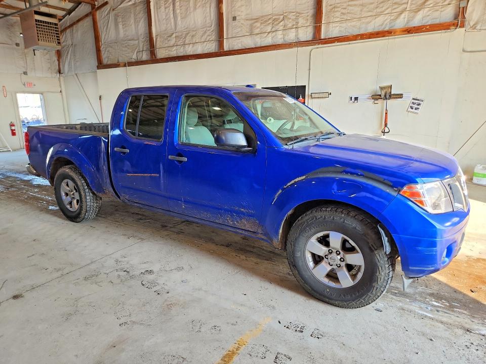 57672596 :رقم المزاد ، 1N6AD0FV8CC416275 vin ، 2012 Nissan Frontier مزاد بيع