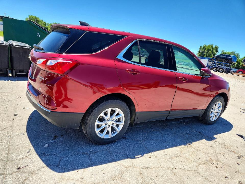 57211946 :رقم المزاد ، 3GNAXJEV6JS508615 vin ، 2018 Chevrolet Equinox مزاد بيع