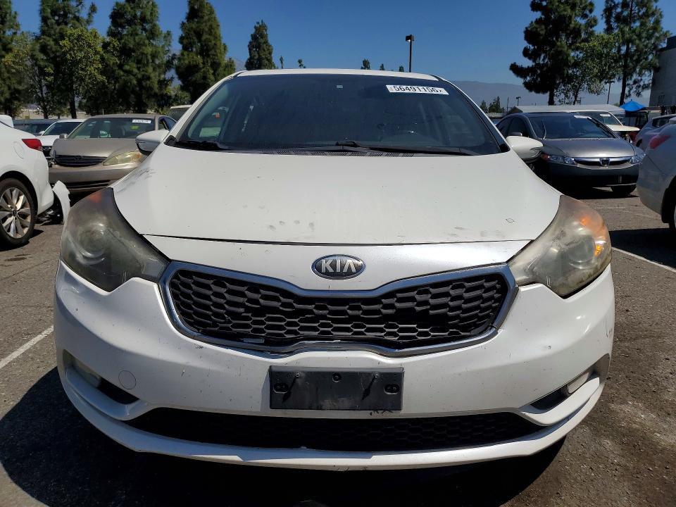 Продажа на аукционе авто 2014 Kia Forte, vin: KNAFZ4A86E5084635, номер лота: 56491156