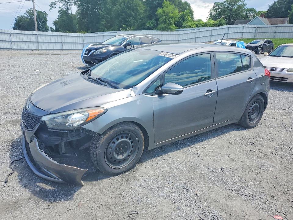 Auction sale of the 2016 Kia Forte, vin: KNAFK5A86G5640035, lot number: 55689386