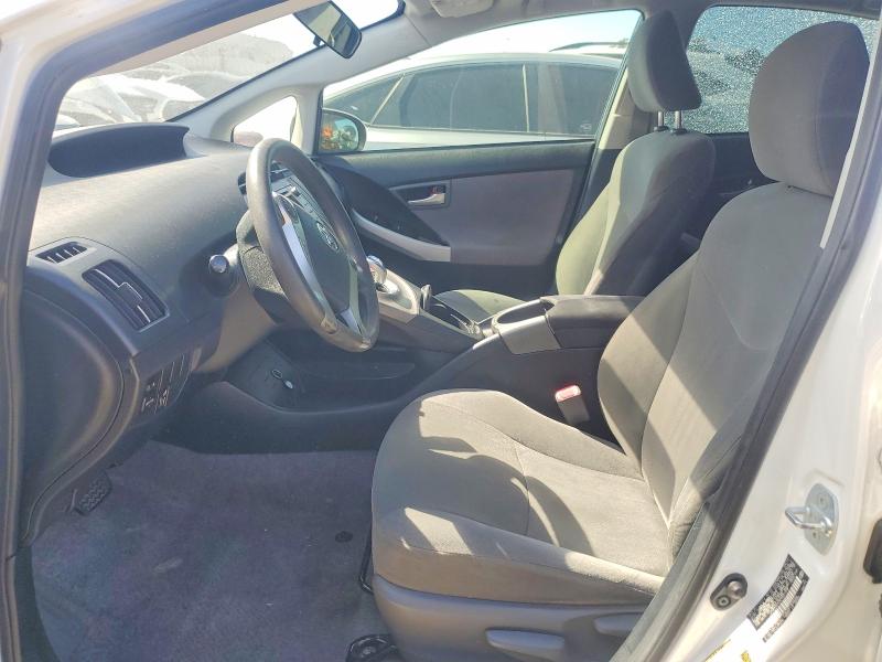 2012 Toyota Prius მანქანა იყიდება აუქციონზე, vin: JTDKN3DU3C5527238, აუქციონის ნომერი: 56194186