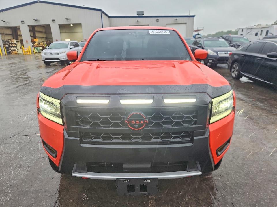 2025 Nissan Frontier მანქანა იყიდება აუქციონზე, vin: 1N6ED1EK4SN649927, აუქციონის ნომერი: 57333046