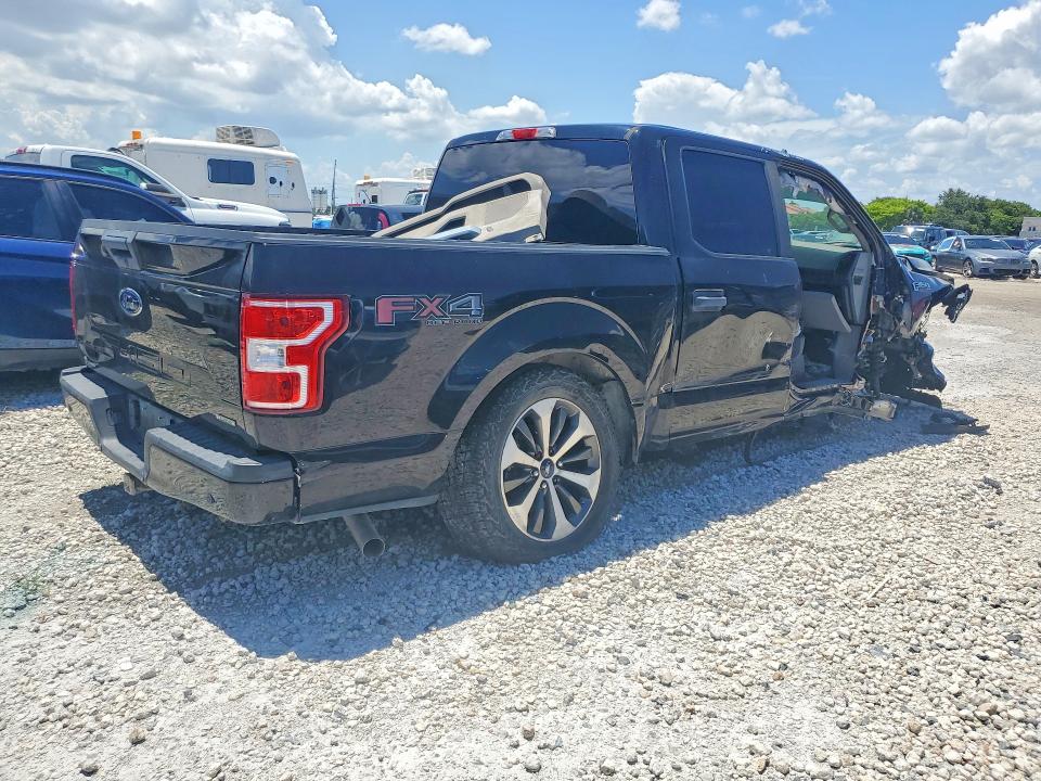 2020 Ford F150 მანქანა იყიდება აუქციონზე, vin: 1FTEW1EP9LKD22984, აუქციონის ნომერი: 58370486