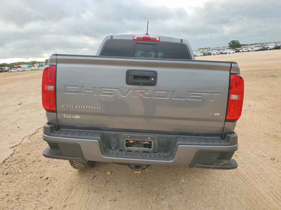 Продажа на аукционе авто 2022 Chevrolet Colorado, vin: 1GCGSDEN9N1130171, номер лота: 59104256