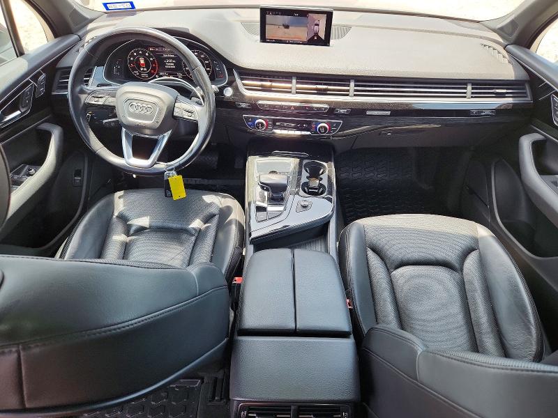 2017 Audi Q7 მანქანა იყიდება აუქციონზე, vin: WA1LAAF75HD035524, აუქციონის ნომერი: 58307766
