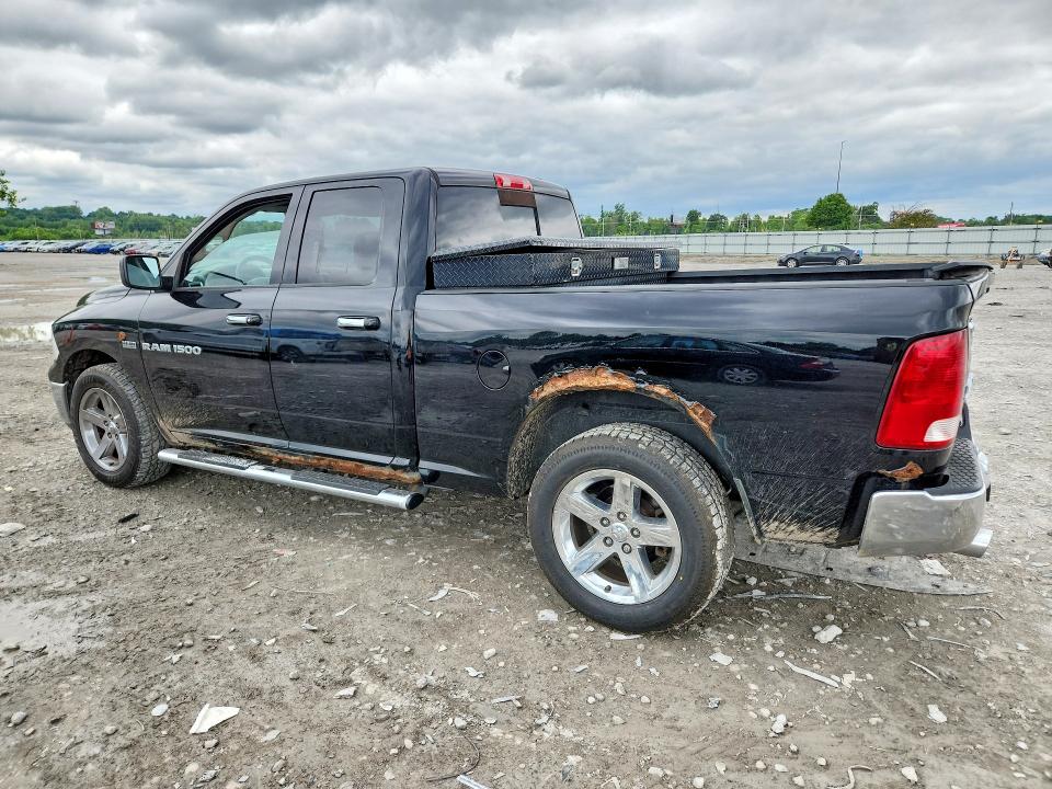 2012 Dodge Ram 1500 Slt მანქანა იყიდება აუქციონზე, vin: 1C6RD7GT0CS115394, აუქციონის ნომერი: 58303976