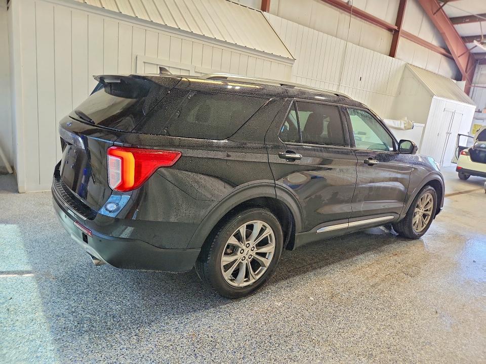 57368386 :رقم المزاد ، 1FMSK7FH8RGA61072 vin ، 2024 Ford Explorer مزاد بيع