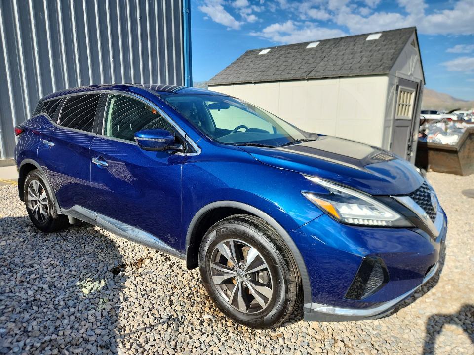 Продаж на аукціоні авто 2019 Nissan Murano, vin: 5N1AZ2MS6KN114359, номер лоту: 57903996