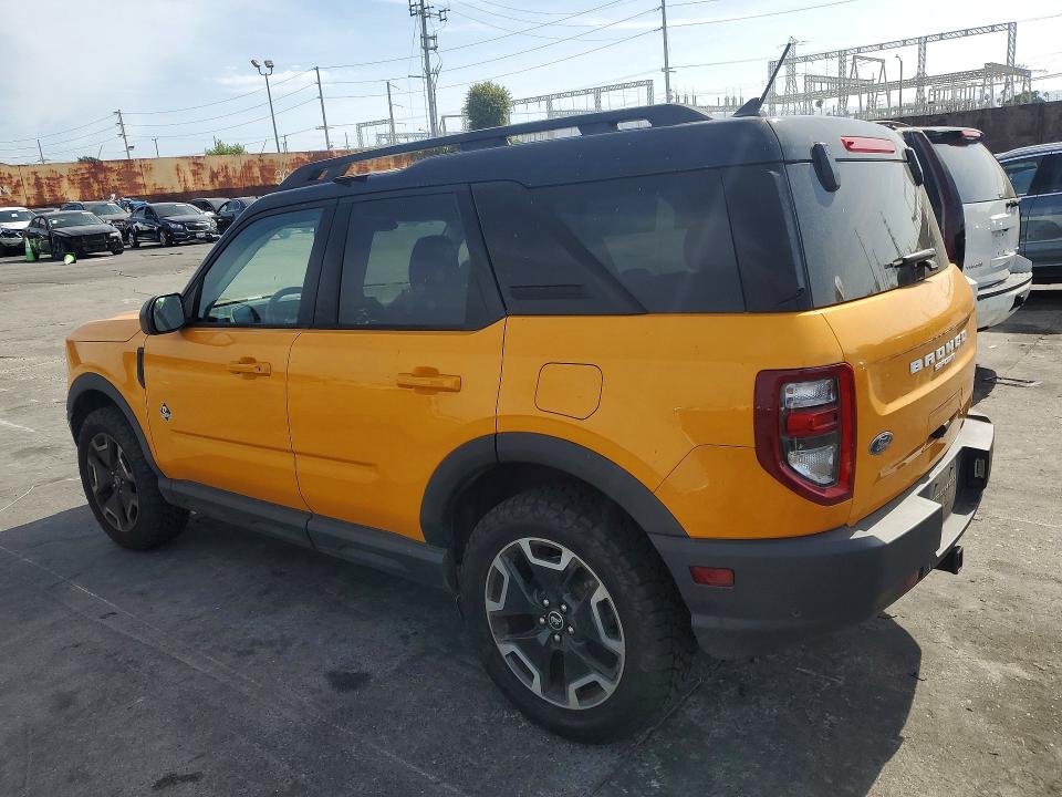 2022 Ford Bronco Sport მანქანა იყიდება აუქციონზე, vin: 3FMCR9C67NRD13461, აუქციონის ნომერი: 56815196
