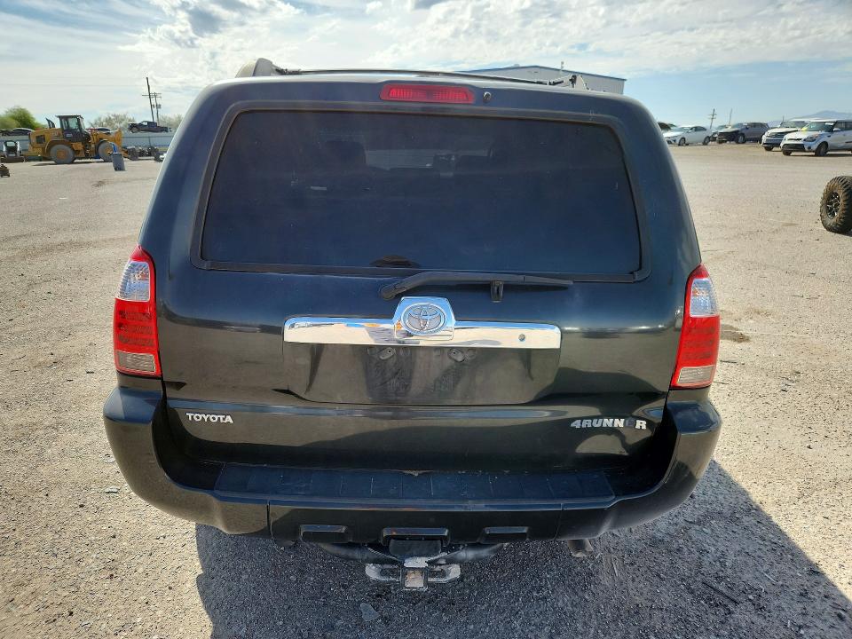 56640626 :رقم المزاد ، JTEZT14R768009099 vin ، 2006 Toyota 4runner مزاد بيع