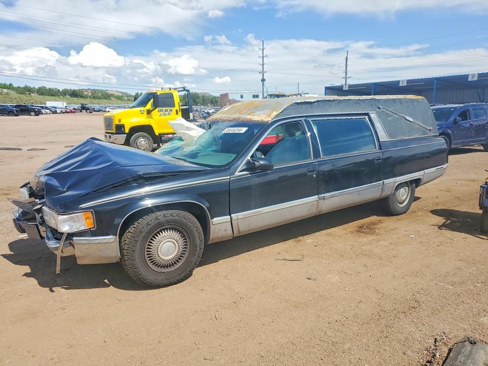 1996 Cadillac Commercial Chassis მანქანა იყიდება აუქციონზე, vin: 1GEFH90P0TR705716, აუქციონის ნომერი: 55648266