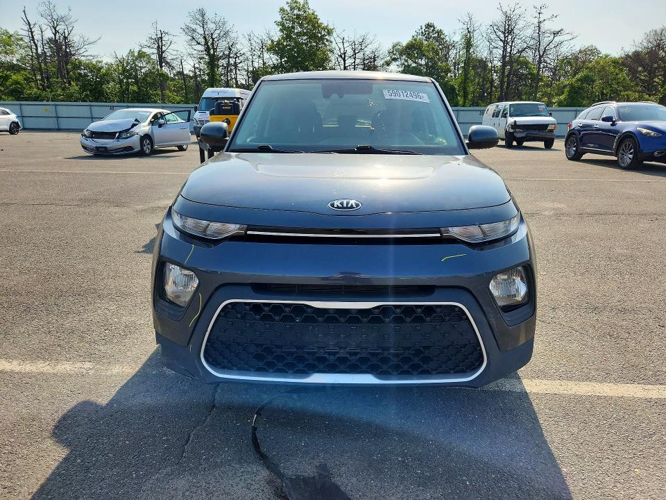 2020 Kia Soul მანქანა იყიდება აუქციონზე, vin: KNDJ23AU8L7004455, აუქციონის ნომერი: 59012496
