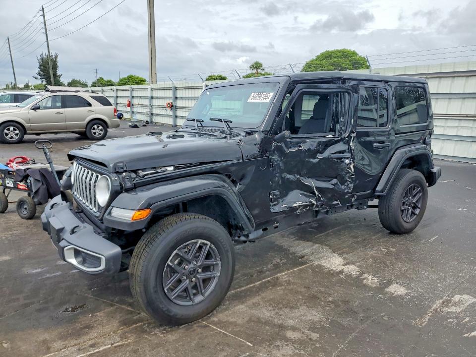 Продажа на аукционе авто 2025 Jeep Wrangler, vin: 1C4PJXEN8SW644242, номер лота: 54896186