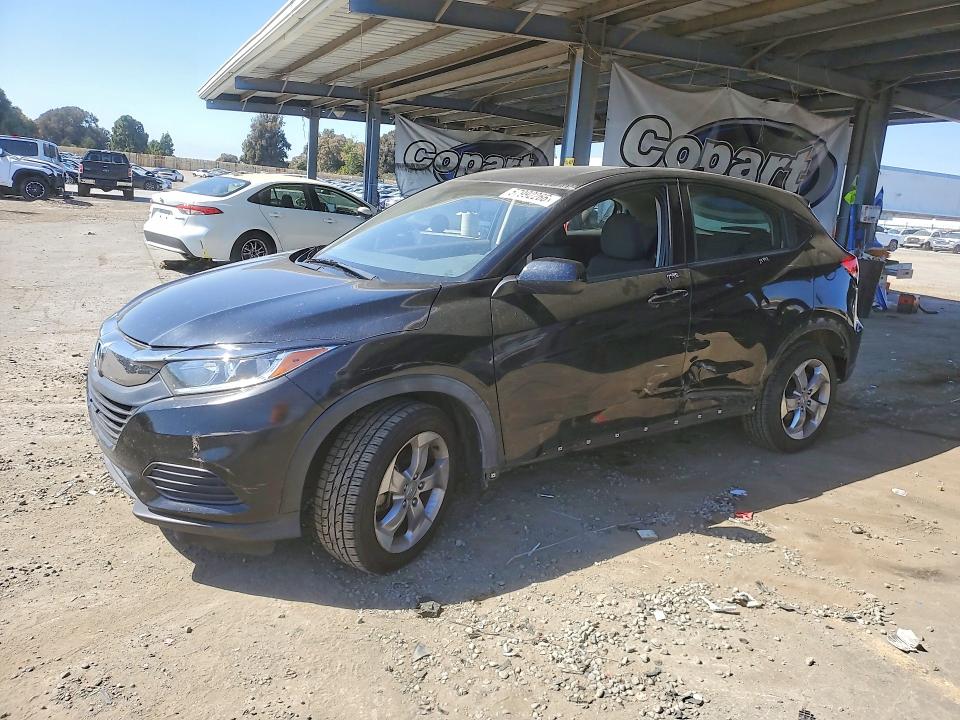 57992266 :رقم المزاد ، 3CZRU5H33KM722807 vin ، 2019 Honda Hr-v مزاد بيع