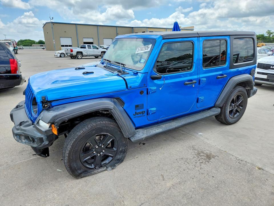 Продаж на аукціоні авто 2022 Jeep Wrangler Unlimited, vin: 1C4HJXDN7NW122616, номер лоту: 57902926