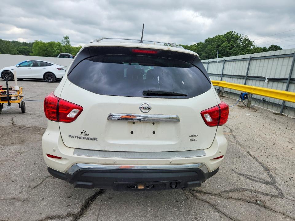 Продаж на аукціоні авто 2018 Nissan Pathfinder, vin: 5N1DR2MM5JC649546, номер лоту: 56314156