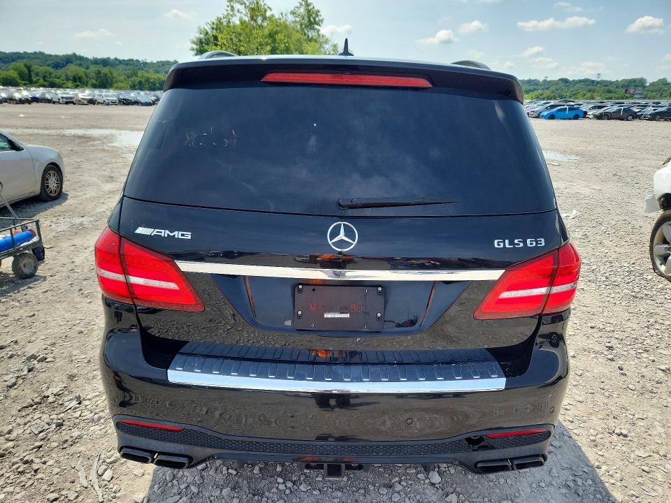 Продажа на аукционе авто 2017 Mercedes-benz Gls, vin: 4JGDF7FE6HA789025, номер лота: 58418336