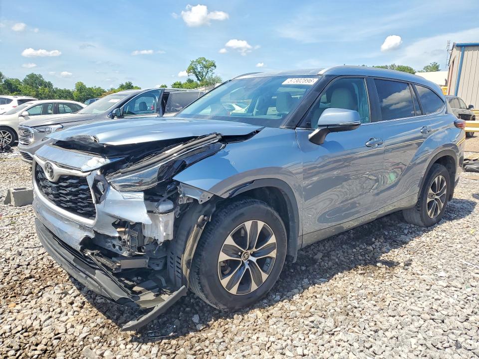 2024 Toyota Highlander მანქანა იყიდება აუქციონზე, vin: 5TDKDRAH2RS542121, აუქციონის ნომერი: 57302896