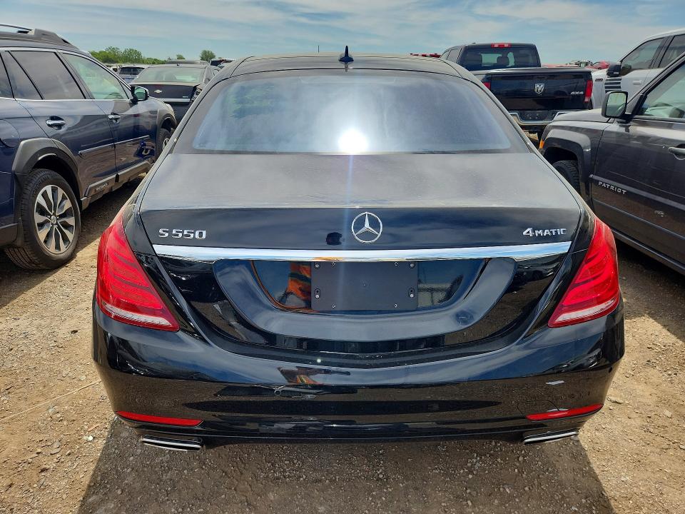 Продаж на аукціоні авто 2016 Mercedes-benz S, vin: WDDUG8FB1GA242861, номер лоту: 55579876