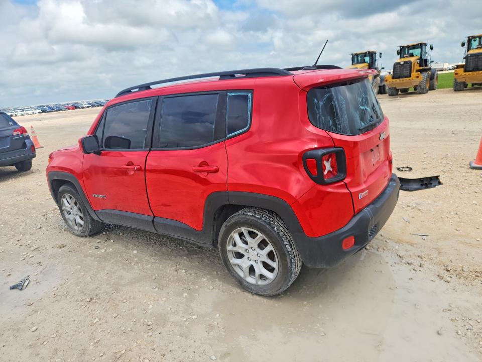 2017 Jeep Renegade მანქანა იყიდება აუქციონზე, vin: ZACCJABB1HPE60577, აუქციონის ნომერი: 57712606