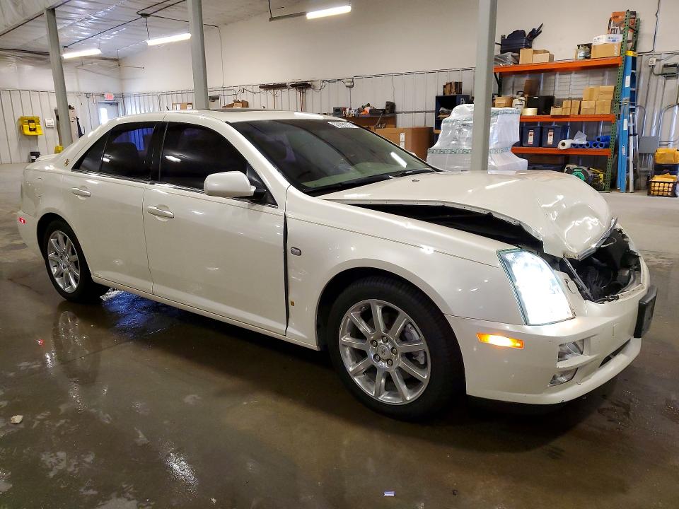 2007 Cadillac Sts მანქანა იყიდება აუქციონზე, vin: 1G6DC67A370136095, აუქციონის ნომერი: 55698016