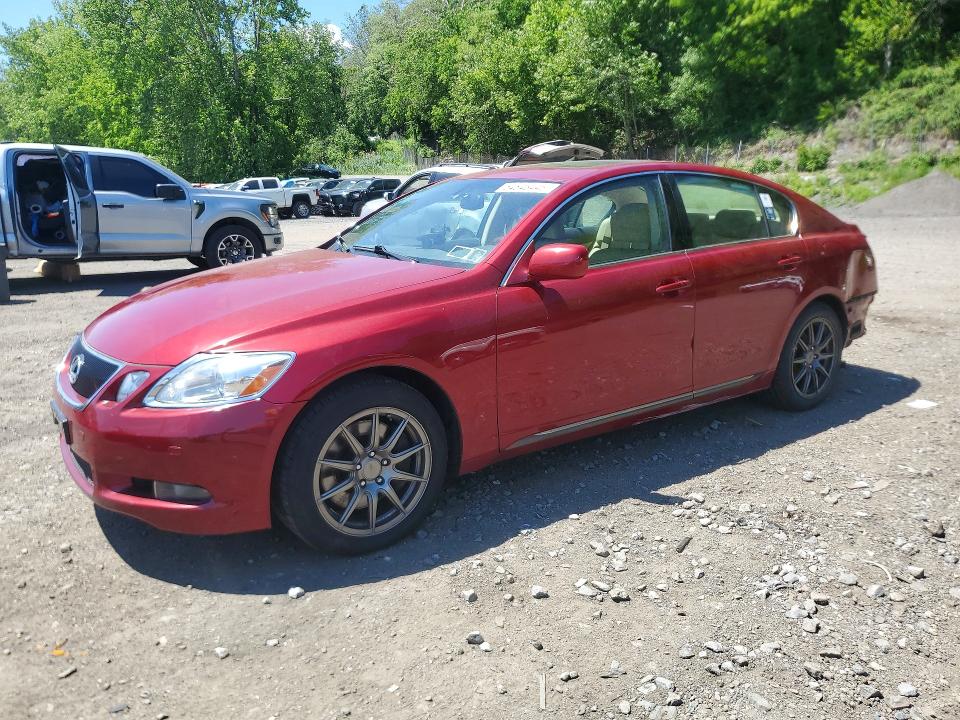 54843446 :رقم المزاد ، JTHCE96S470004525 vin ، 2007 Lexus Gs مزاد بيع