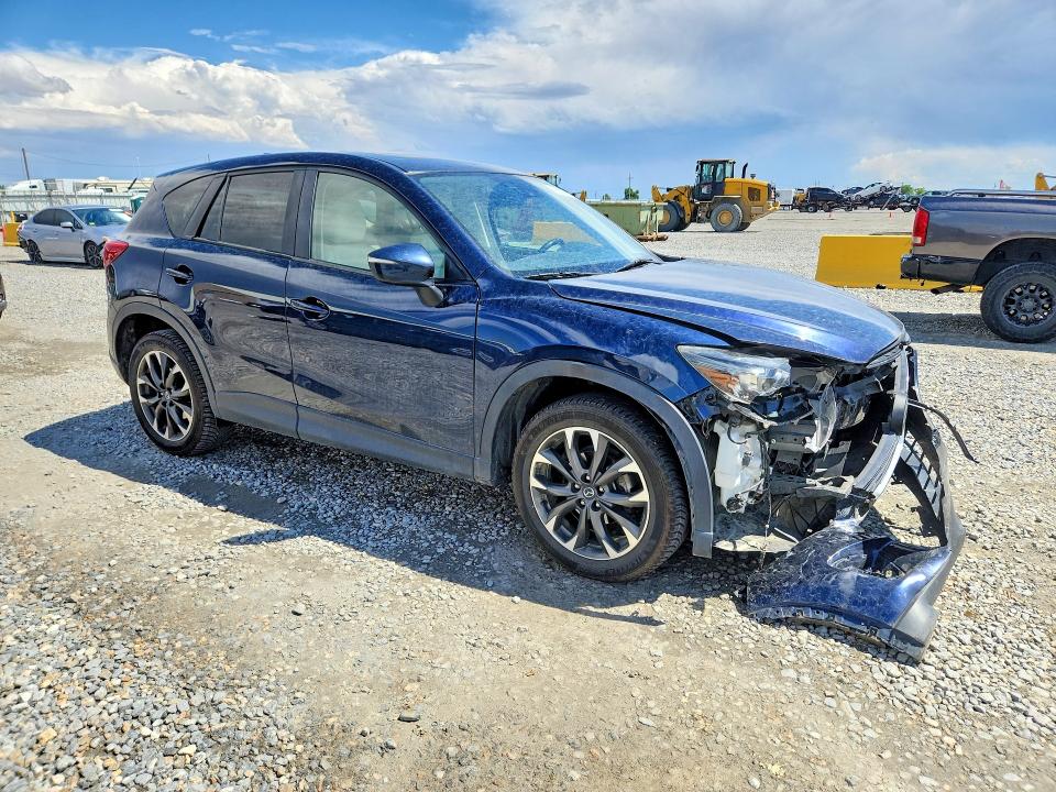 76292515 :رقم المزاد ، JM3KE4DY1G0908783 vin ، 2016 Mazda Cx-5 مزاد بيع