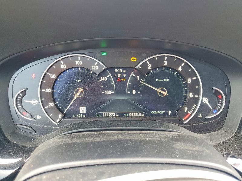2019 Bmw 540 მანქანა იყიდება აუქციონზე, vin: WBAJE5C58KWW17606, აუქციონის ნომერი: 55627476