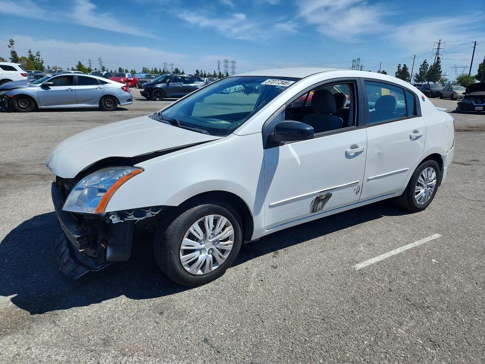 Aukcja sprzedaży 2012 Nissan Sentra, vin: 3N1AB6AP5CL725858, numer aukcji: 57077346