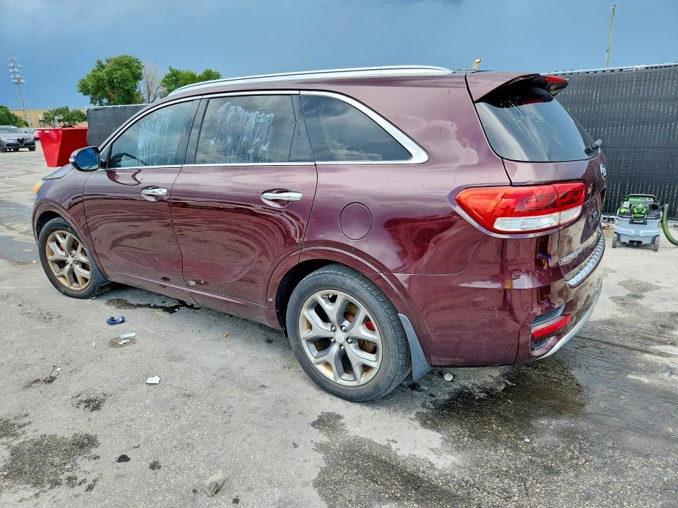 2017 Kia Sorento მანქანა იყიდება აუქციონზე, vin: 5XYPK4A57HG318326, აუქციონის ნომერი: 58158996