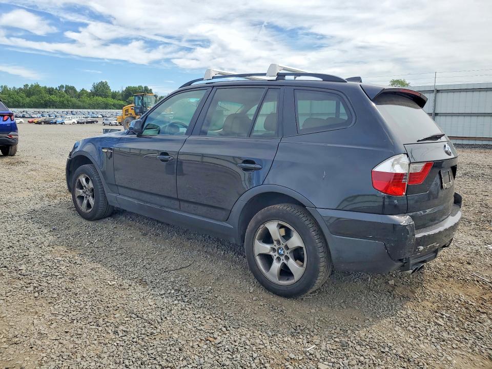 57838026 :رقم المزاد ، WBXPC93468WJ14072 vin ، 2008 Bmw X3 مزاد بيع