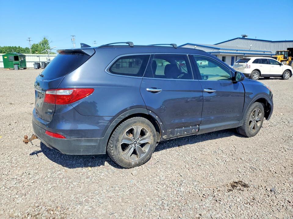 2013 Hyundai Santa Fe მანქანა იყიდება აუქციონზე, vin: KM8SMDHF5DU014581, აუქციონის ნომერი: 56738346