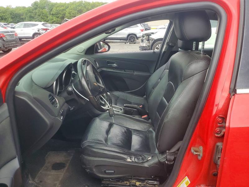 Aukcja sprzedaży 2015 Chevrolet Cruze, vin: 1G1PE5SB4F7153176, numer aukcji: 55278786