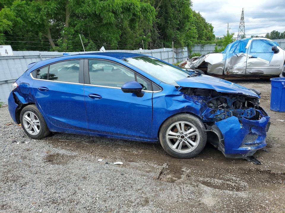 Продажа на аукционе авто 2017 Chevrolet Cruze, vin: 3G1BE6SM2HS588901, номер лота: 59162446