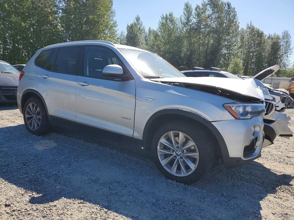 Продаж на аукціоні авто 2017 Bmw X3, vin: 5UXWX9C58H0T08061, номер лоту: 58585186