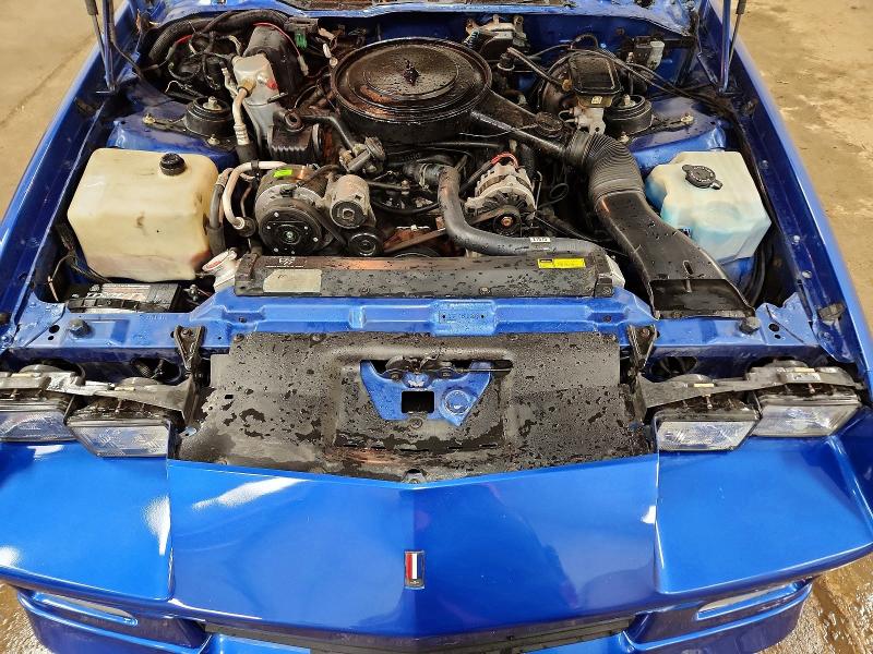 55701286 :رقم المزاد ، 1G1FP31E9KL210463 vin ، 1989 Chevrolet Camaro مزاد بيع